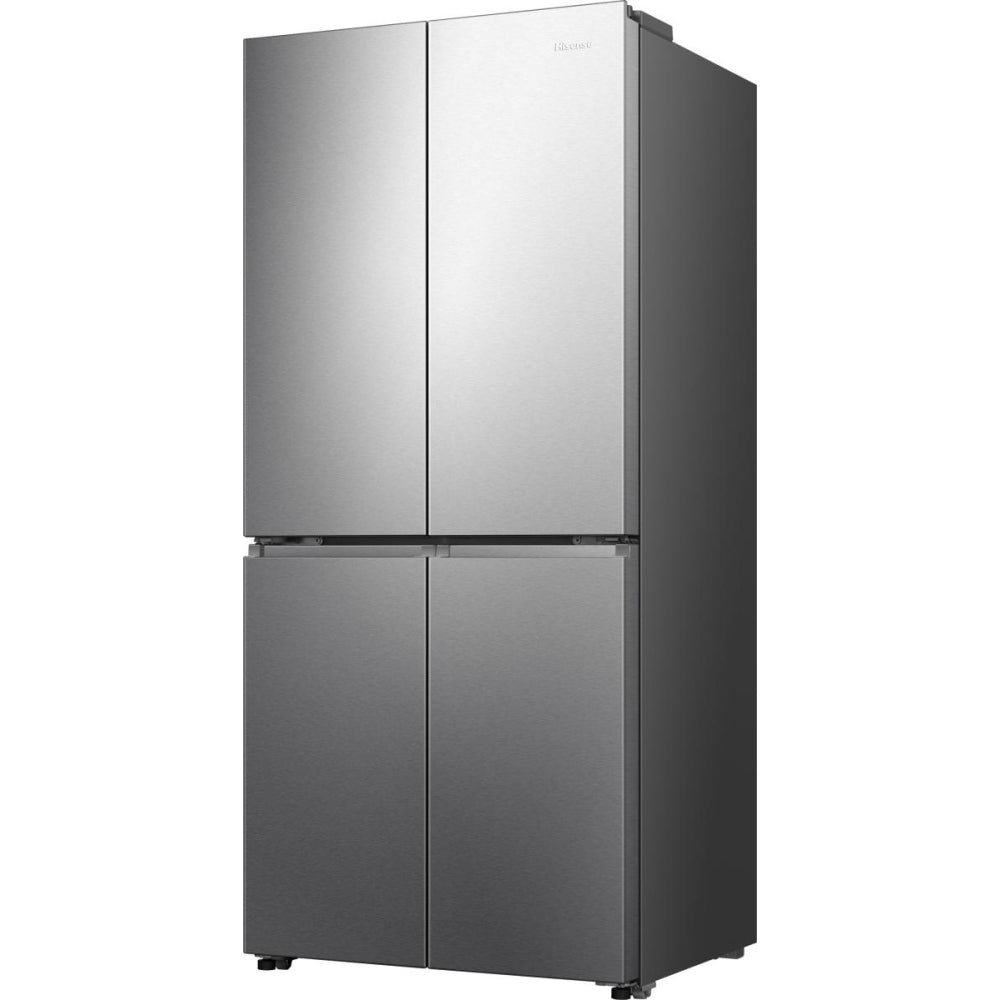 HISENSE PureFlat RQ5P470SAID Frigorífico Congelador - Acero Inoxidable Plateado