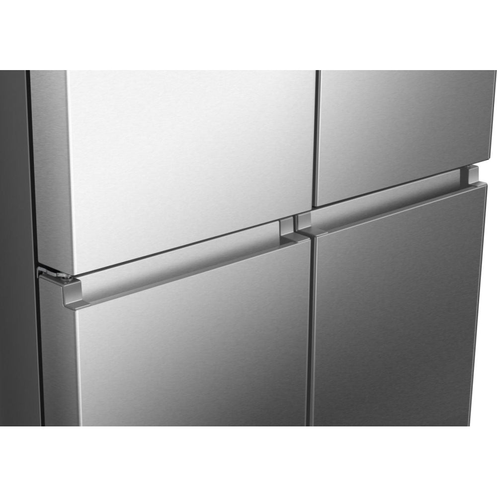 HISENSE PureFlat RQ5P470SAID Frigorífico Congelador - Acero Inoxidable Plateado