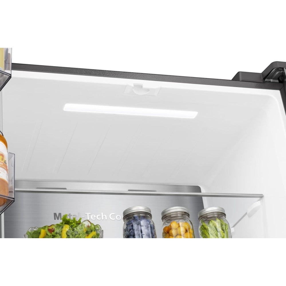 HISENSE PureFlat RQ5P470SAID Frigorífico Congelador - Acero Inoxidable Plateado