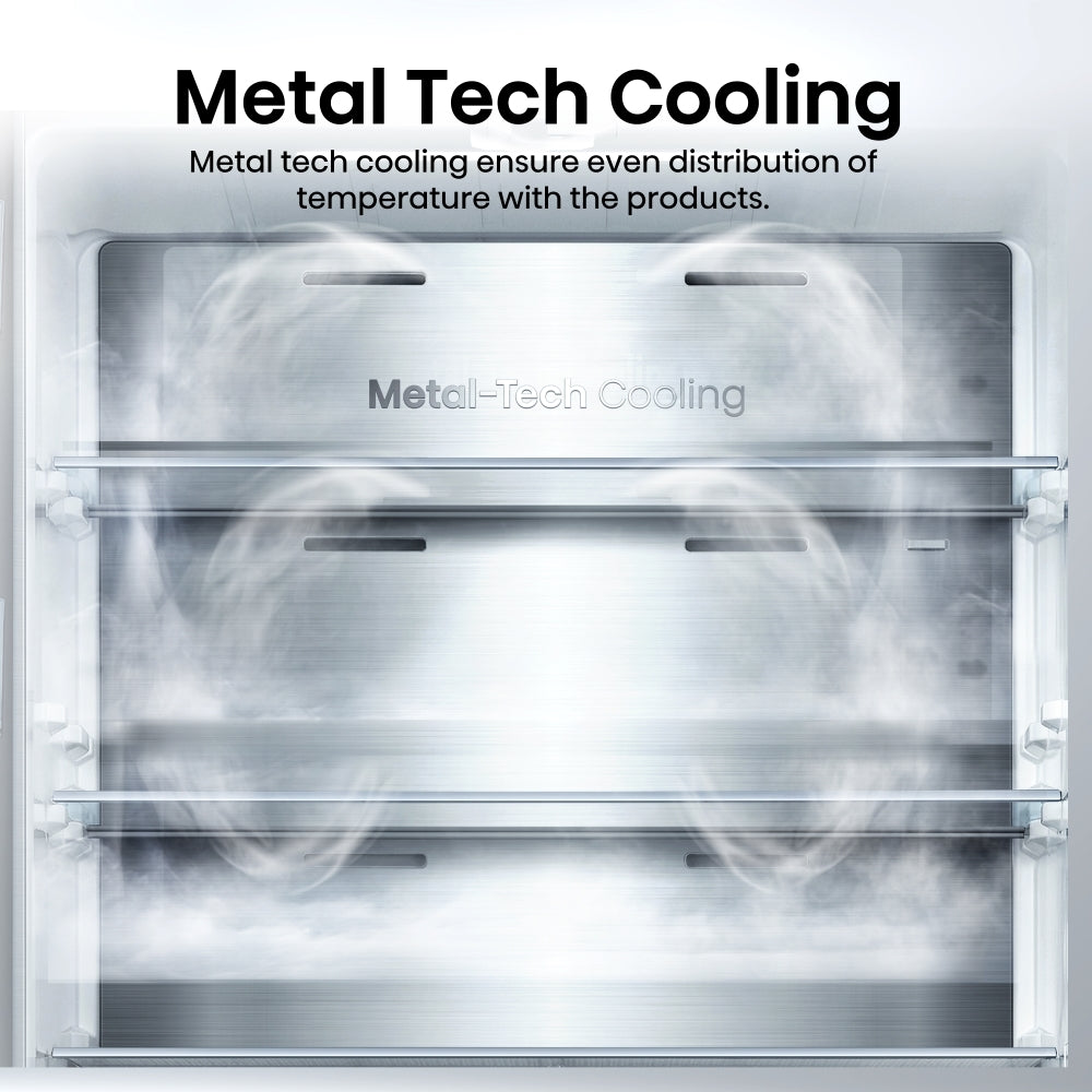 HISENSE PureFlat RQ5P470SAID Frigorífico Congelador - Acero Inoxidable Plateado