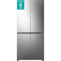 HISENSE PureFlat RQ5P470SAID Frigorífico Congelador - Acero Inoxidable Plateado