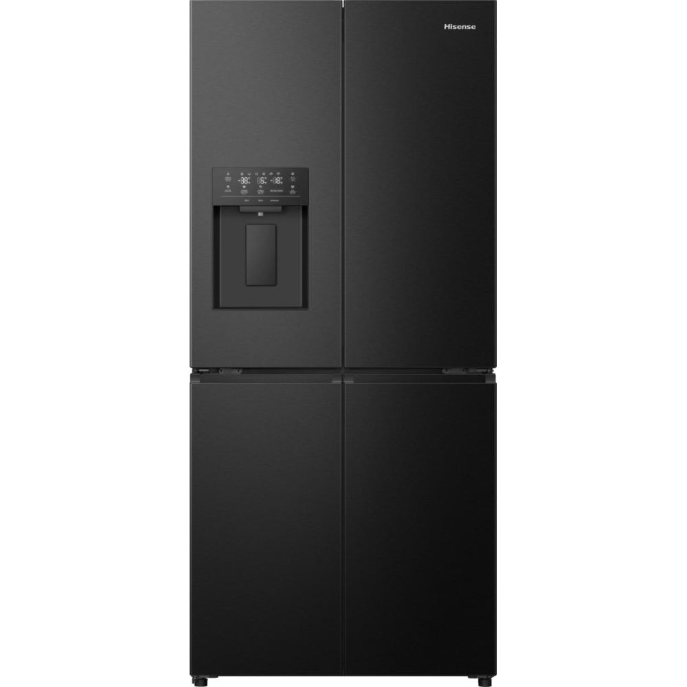 Frigorífico Congelador HISENSE PureFlat Slim RQ5P470SYFD - Negro