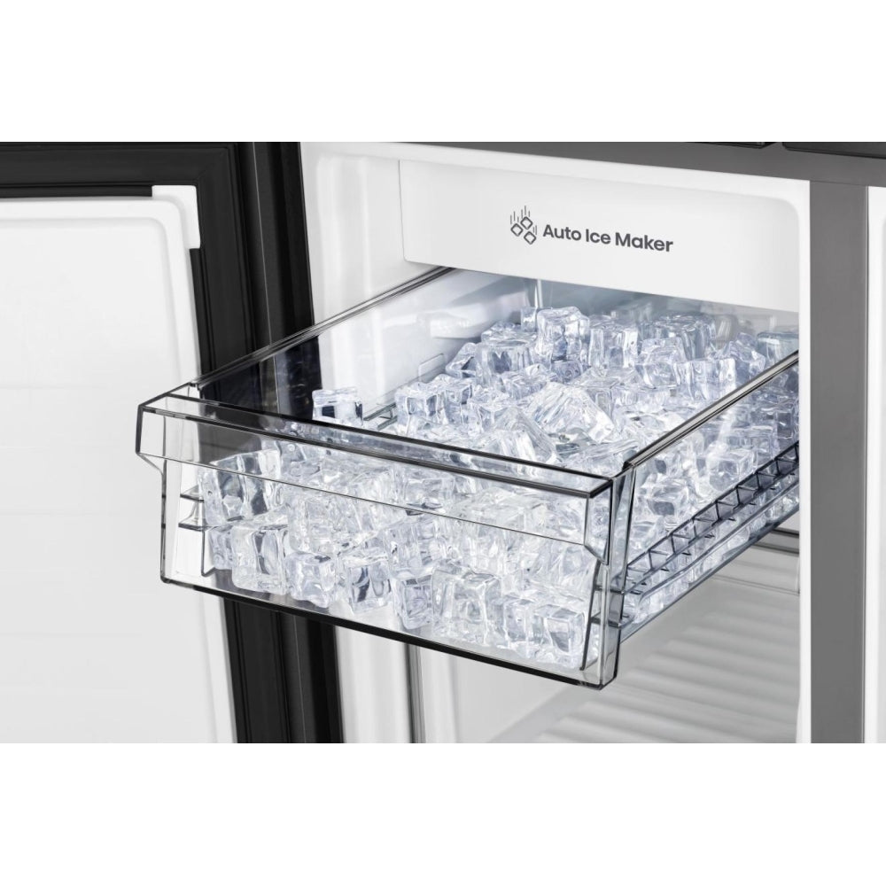 Frigorífico Congelador HISENSE PureFlat Slim RQ5P470SYFD - Negro