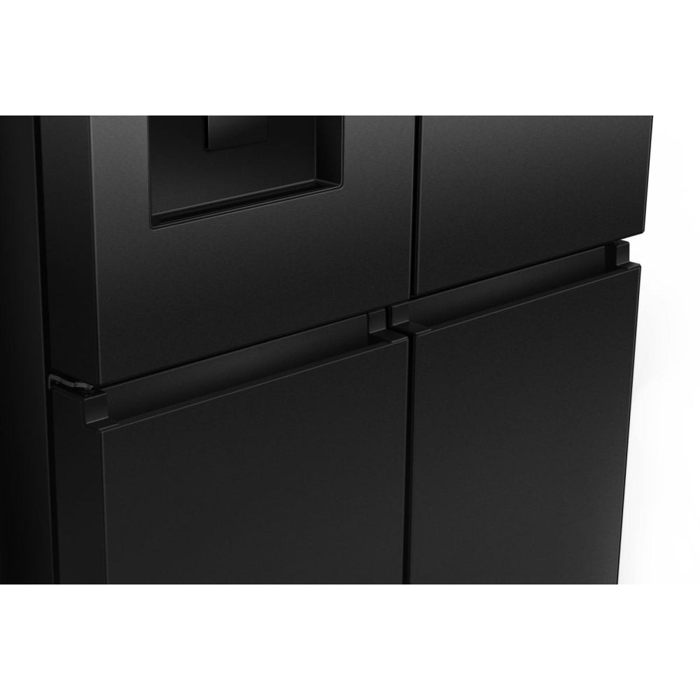 Frigorífico Congelador HISENSE PureFlat Slim RQ5P470SYFD - Negro