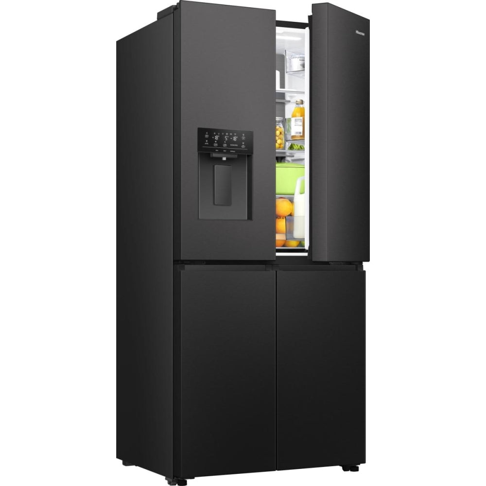 Frigorífico Congelador HISENSE PureFlat Slim RQ5P470SYFD - Negro