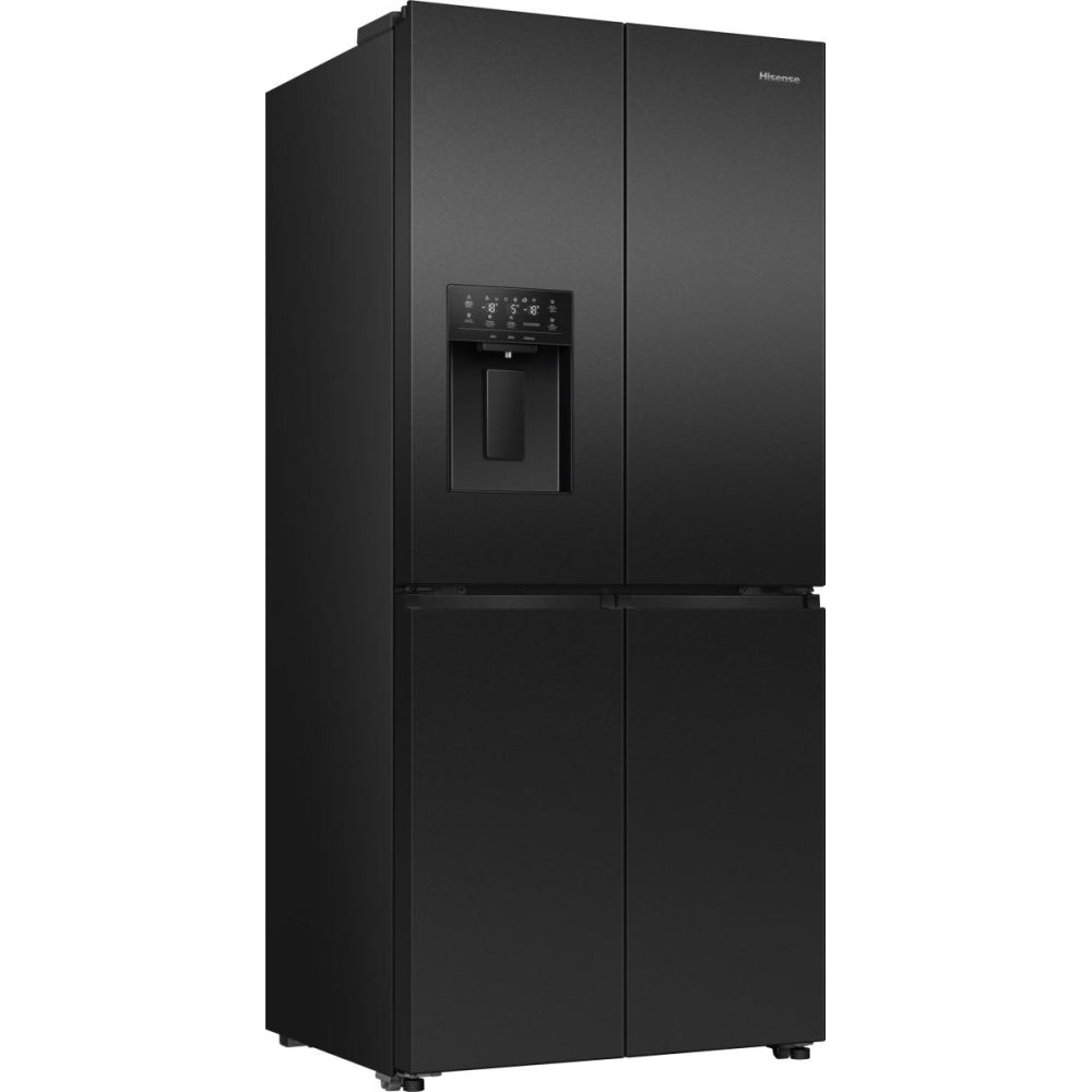 Frigorífico Congelador HISENSE PureFlat Slim RQ5P470SYFD - Negro