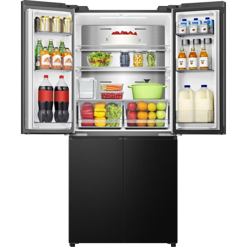 Frigorífico Congelador HISENSE PureFlat Slim RQ5P470SYFD - Negro