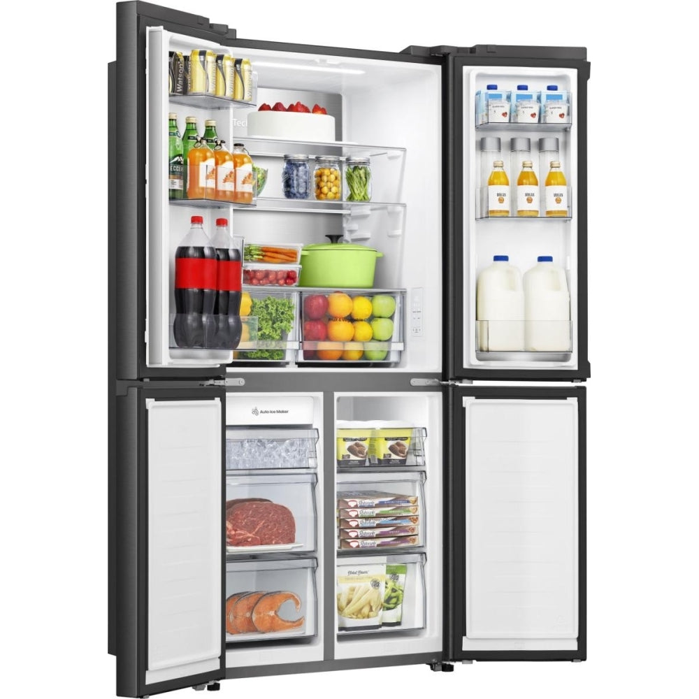 Frigorífico Congelador HISENSE PureFlat Slim RQ5P470SYFD - Negro