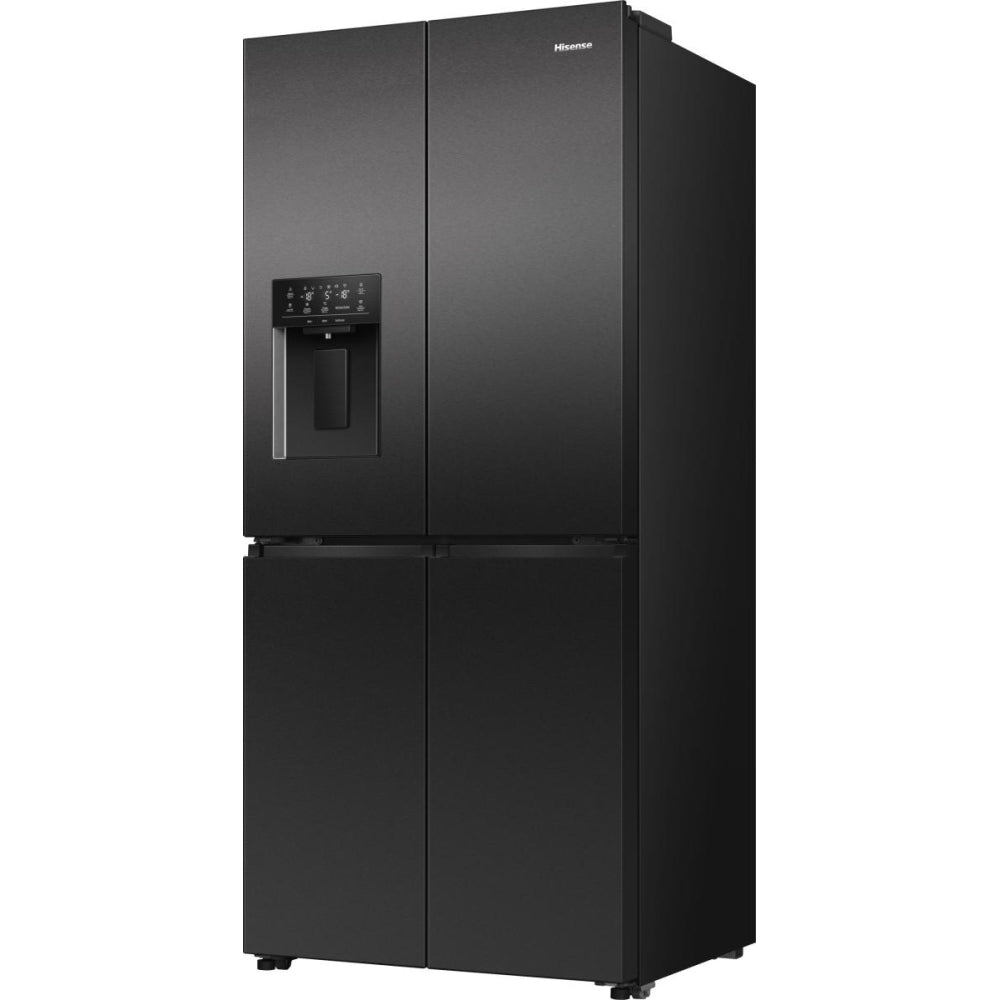 Frigorífico Congelador HISENSE PureFlat Slim RQ5P470SYFD - Negro