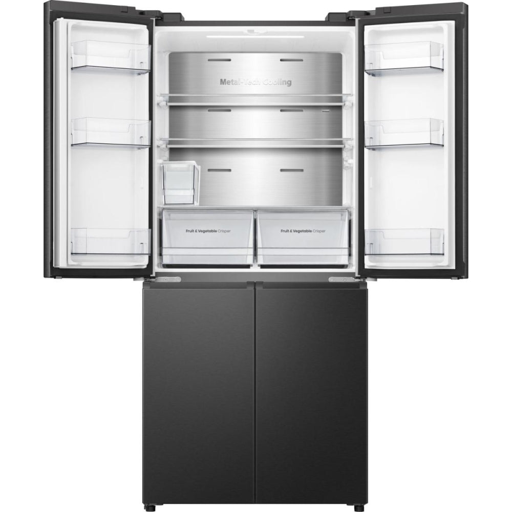 Frigorífico Congelador HISENSE PureFlat Slim RQ5P470SYFD - Negro