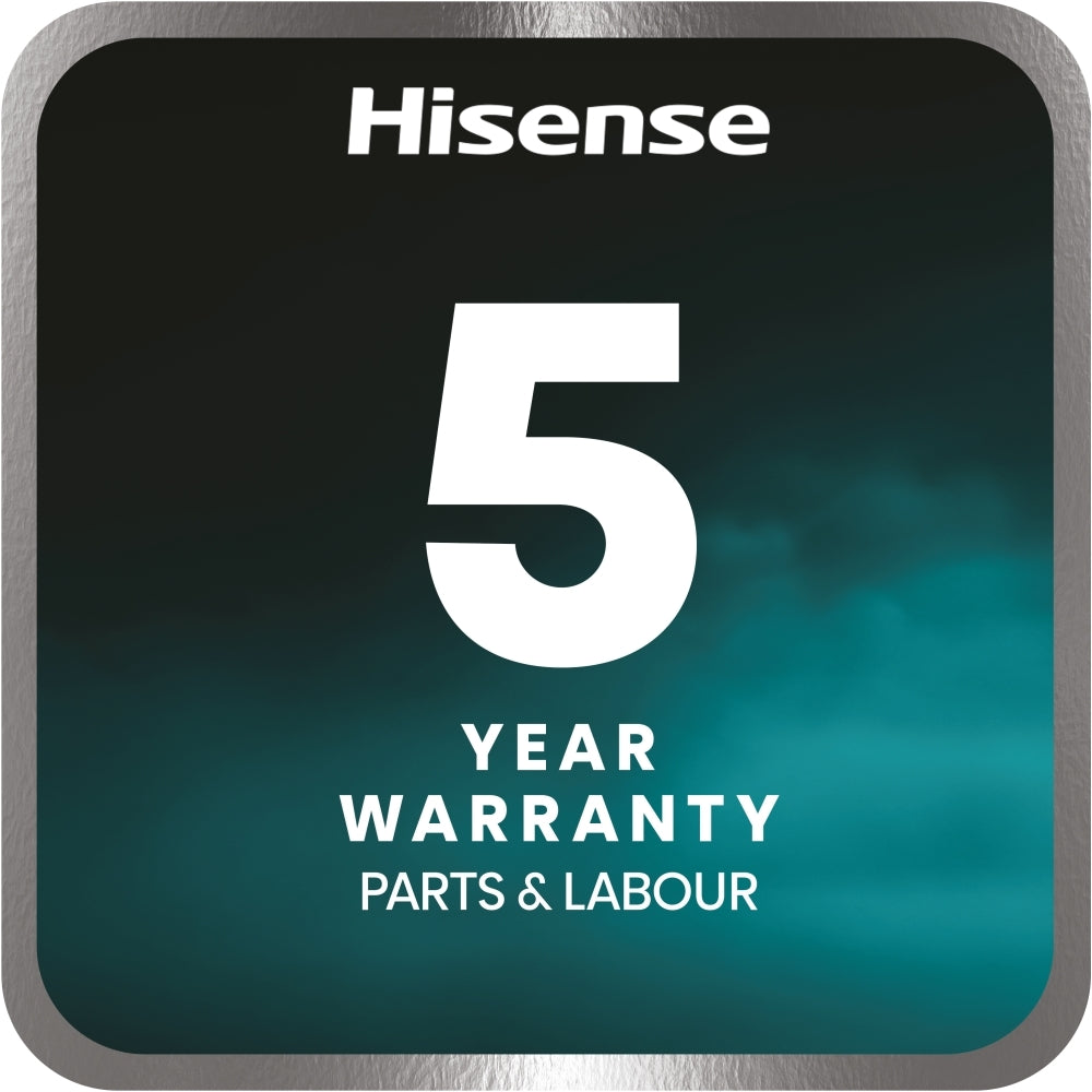 Frigorífico americano HISENSE PureFlat Slim RQ5P470SYID - Plata