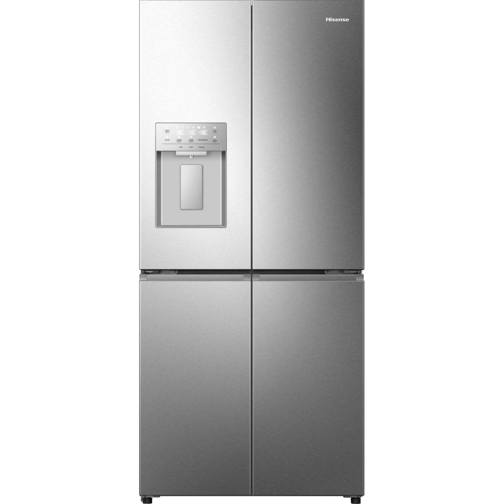 Frigorífico americano HISENSE PureFlat Slim RQ5P470SYID - Plata