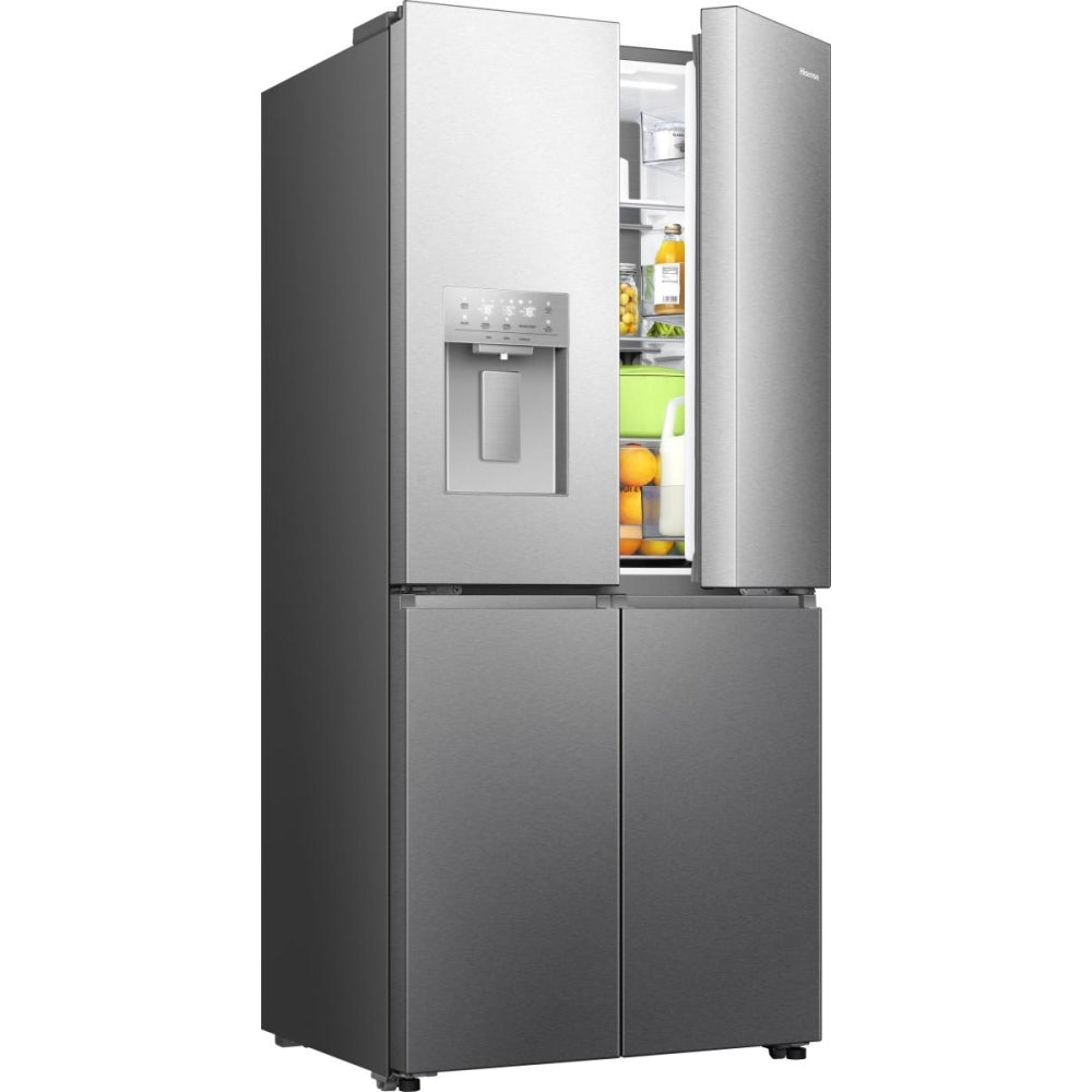 Frigorífico americano HISENSE PureFlat Slim RQ5P470SYID - Plata
