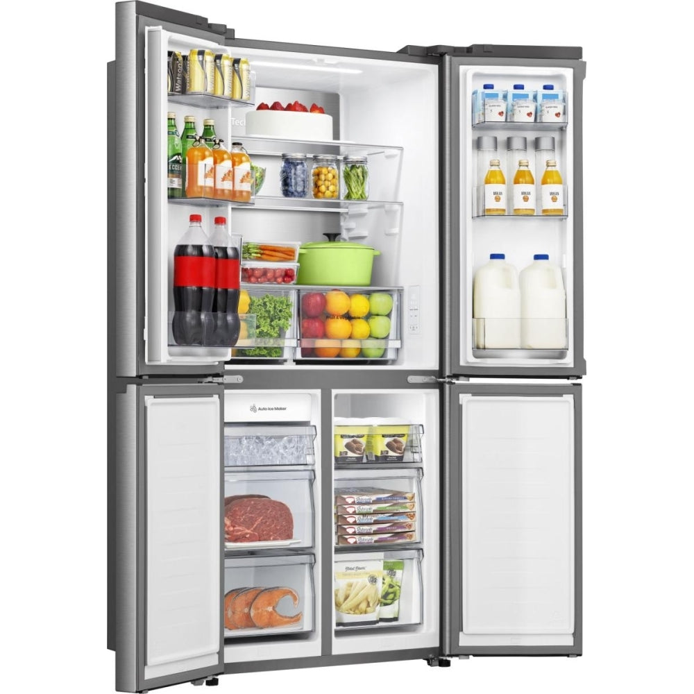 Frigorífico americano HISENSE PureFlat Slim RQ5P470SYID - Plata