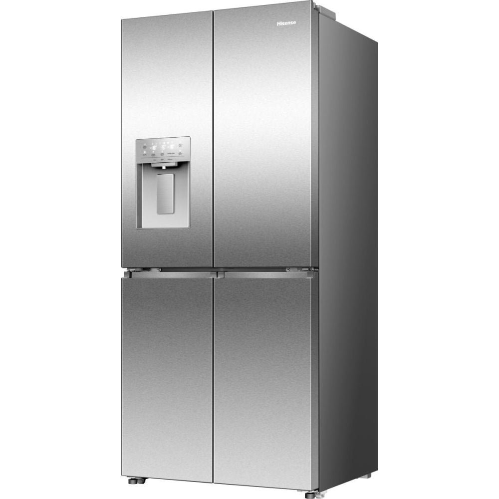 Frigorífico americano HISENSE PureFlat Slim RQ5P470SYID - Plata