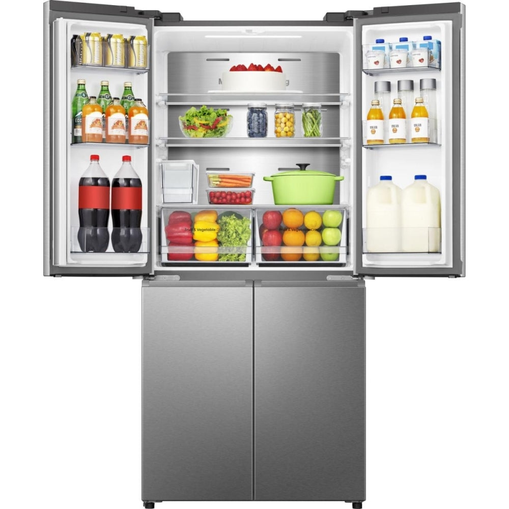 Frigorífico americano HISENSE PureFlat Slim RQ5P470SYID - Plata