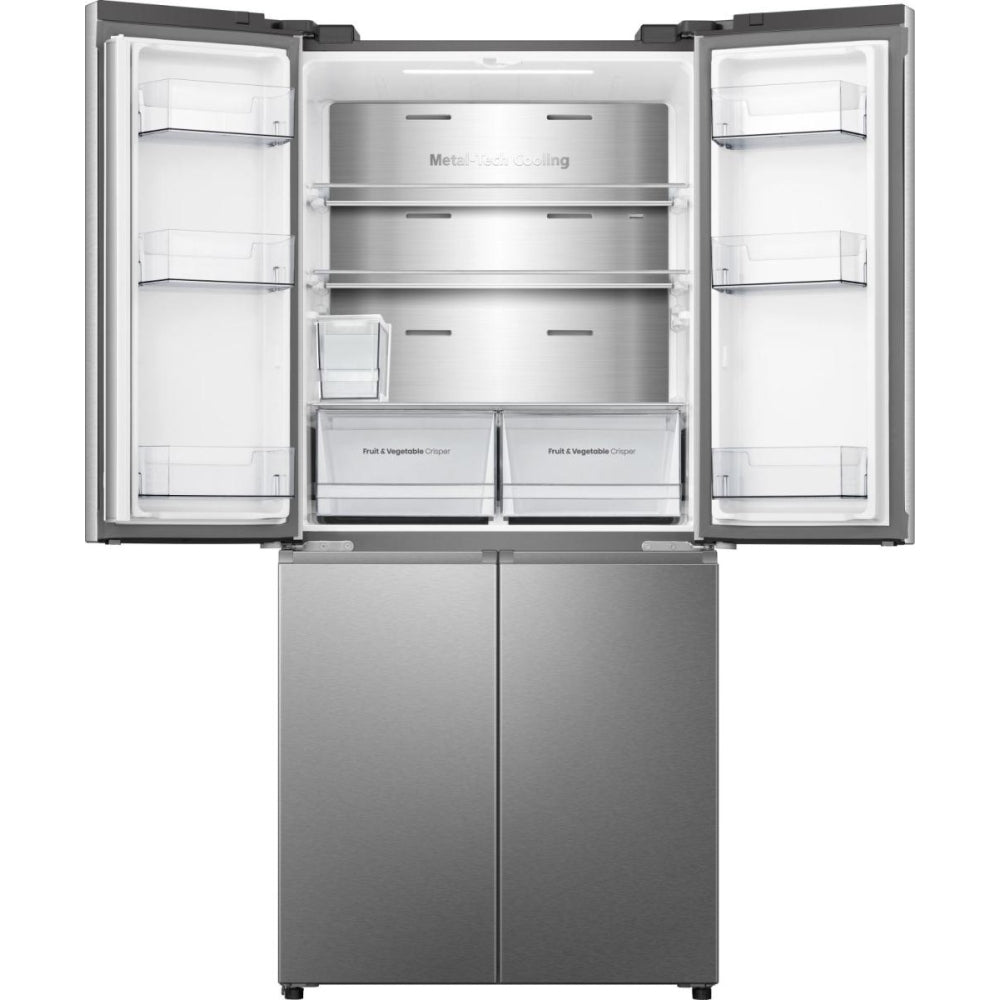 Frigorífico americano HISENSE PureFlat Slim RQ5P470SYID - Plata
