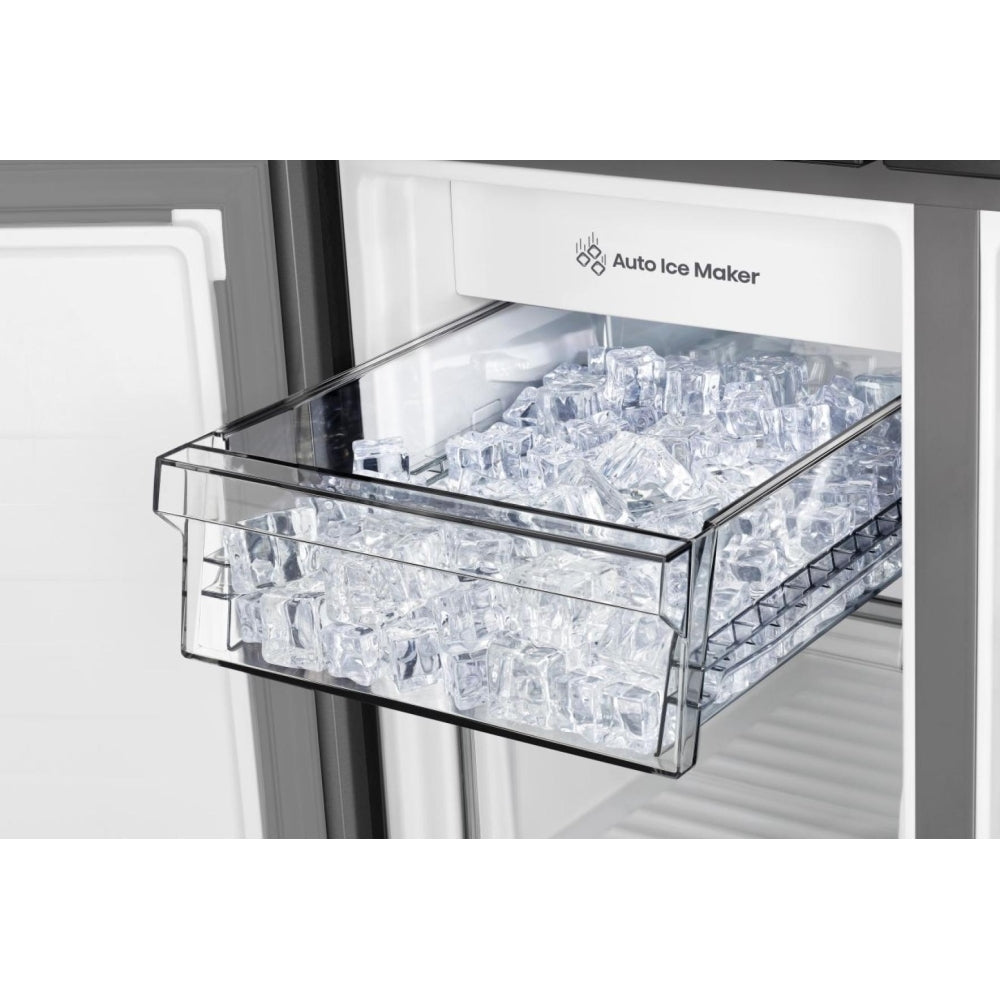Frigorífico americano HISENSE PureFlat Slim RQ5P470SYID - Plata
