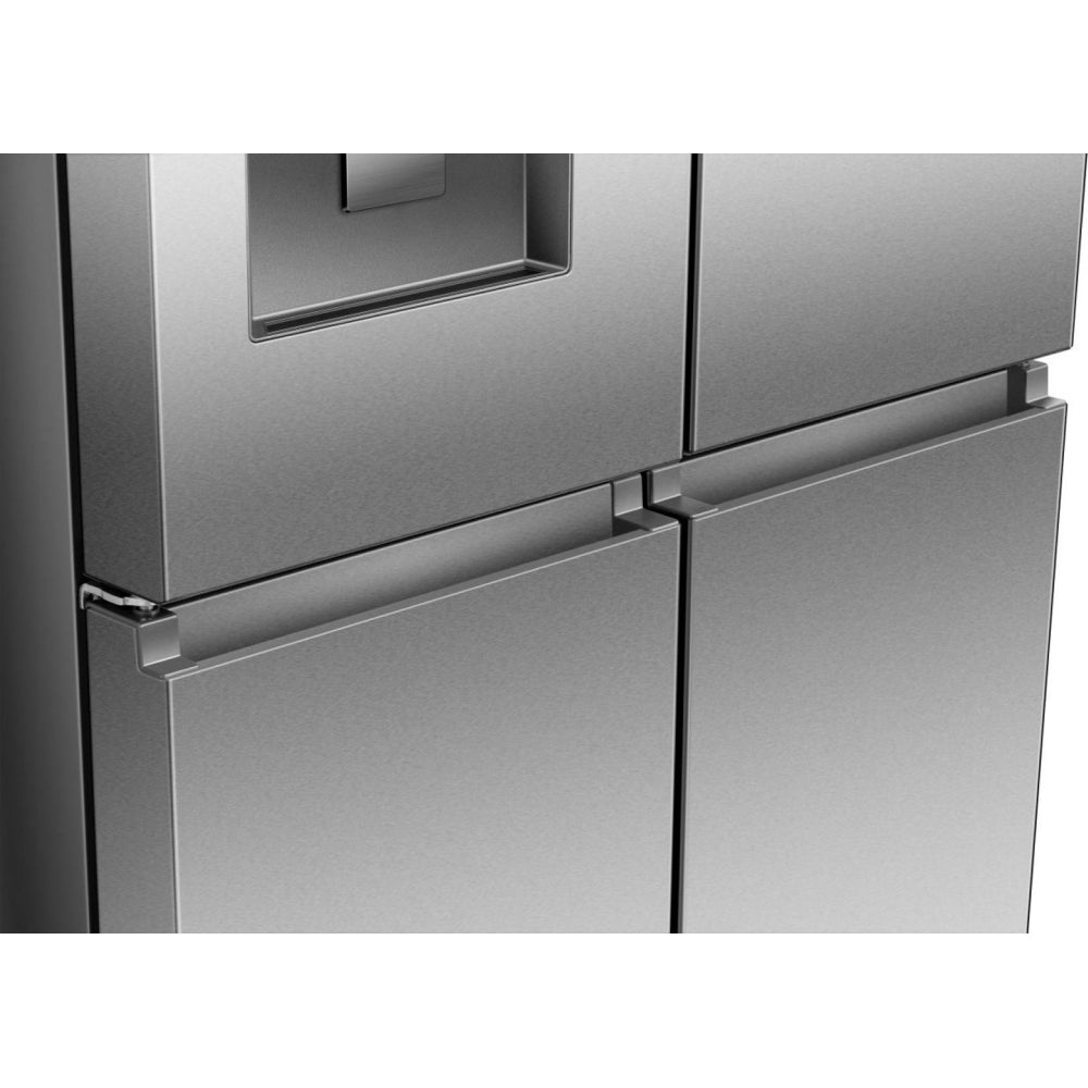 Frigorífico americano HISENSE PureFlat Slim RQ5P470SYID - Plata