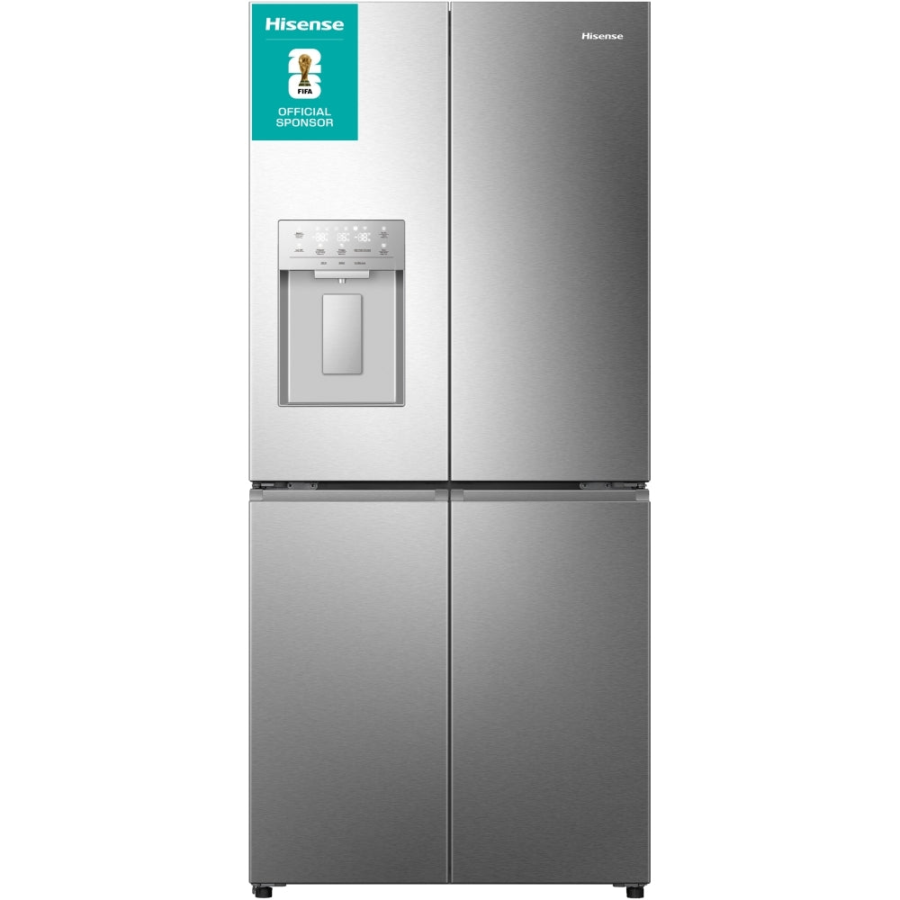 Frigorífico americano HISENSE PureFlat Slim RQ5P470SYID - Plata