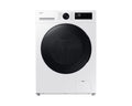 SAMSUNG Series 5 AI Energy Ecobubble WD90HG5U34BXEU WiFi-enabled 9 kg Washer Dryer - Stainless Steel